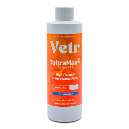 Toltrazuril 5.0% for Horses, Dogs, Cats, 60mL/2 Ounce, for Non-Food Chain Animals