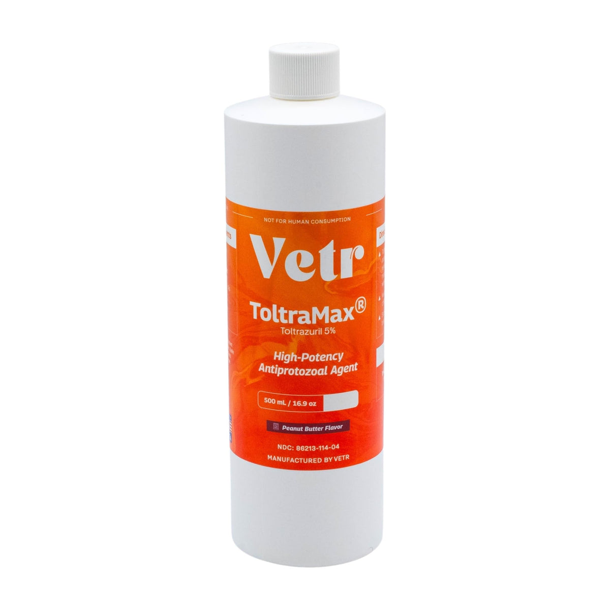 Toltrazuril 5.0% for Horses, Dogs, Cats, 60mL/2 Ounce, for Non-Food Chain Animals