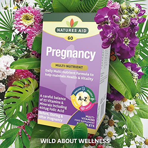 Natures Aid Prenatal Support , 60 Tablets