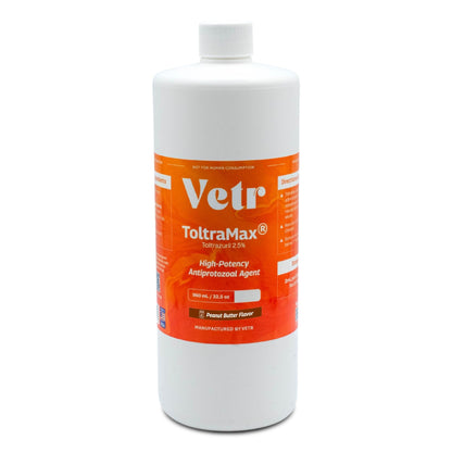 Toltrazuril 5.0% for Horses, Dogs, Cats, 60mL/2 Ounce, for Non-Food Chain Animals