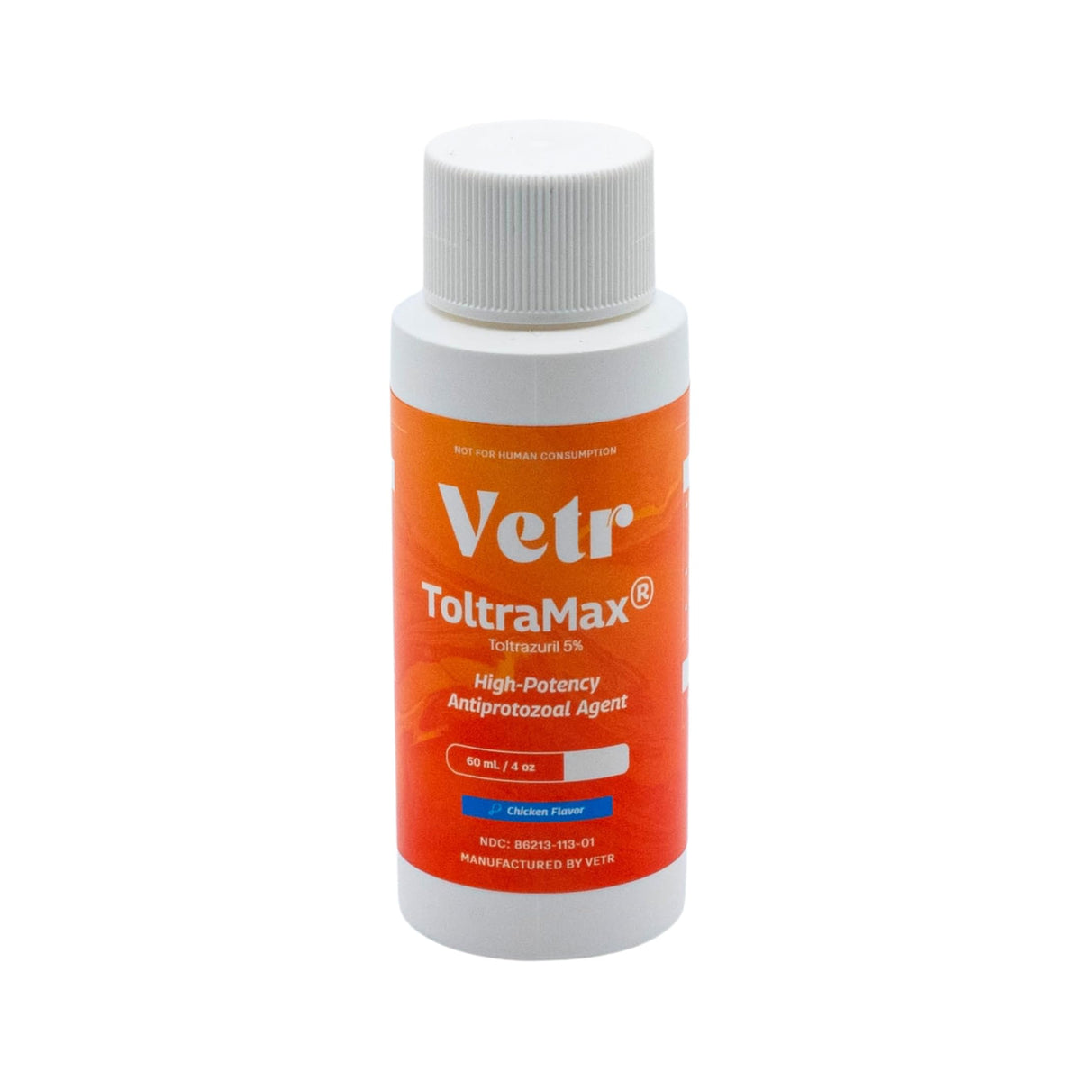 Toltrazuril 5.0% for Horses, Dogs, Cats, 60mL/2 Ounce, for Non-Food Chain Animals