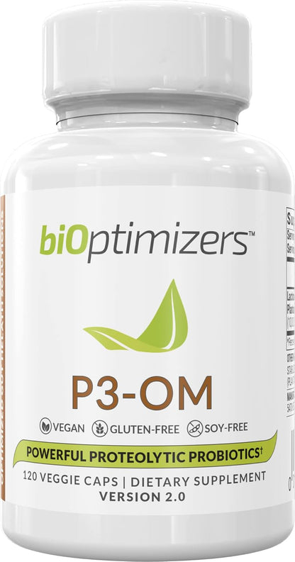 BiOptimizers The Ultimate Gut Health Stack - Chocolate, Promotes and Levels Gut Health