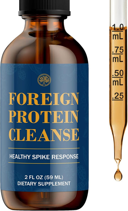 Foreign Protein Cleanse – Advanced Support Formula with Nattokinase & Wormwood