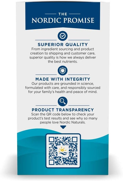 Nordic Naturals Ultimate Omega Xtra, 1480mg + 1000 IU D3, EPA&DHA 60 Count | Brain, heart & immune support. 1480mg EPA+DHA for brain & heart health. 1000 IU D3 for immune health. Lemon, 30 Servings