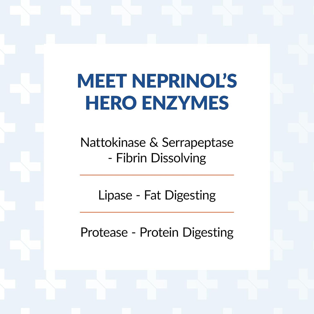 Arthur Andrew Medical, Neprinol AFD, Multi Enzyme Blend with Serrapeptase & Nattokinase, 90 Count (Pack of 1) | Highly Potent Systemic Enzyme Blend Featuring Nattokinase (15,000 FU) & Serrapeptase (45,000 SPU). Heart & Immune Support