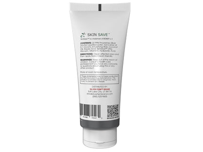 Silver Fern Nano Cream Unscented Skin Cream | Premium Skin Care: Made with 8 clean ingredients to help keep skin looking and feeling calm, comfortable, and resilient.