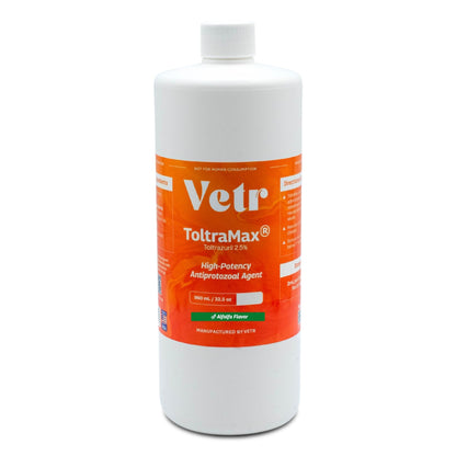 Toltrazuril 5.0% for Horses, Dogs, Cats, 60mL/2 Ounce, for Non-Food Chain Animals