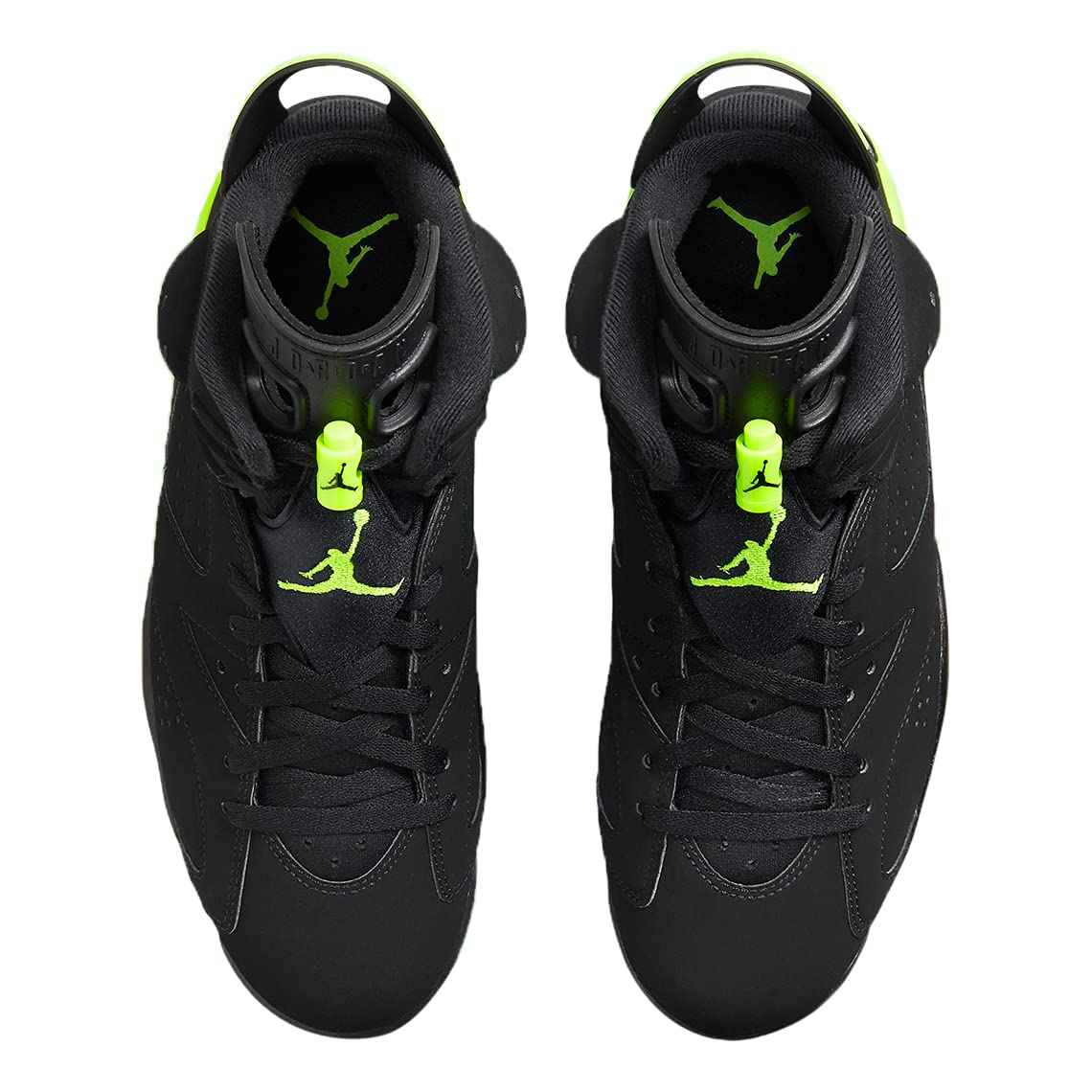 Men's Jordan 6 Retro Electric Green Black/Electric Green