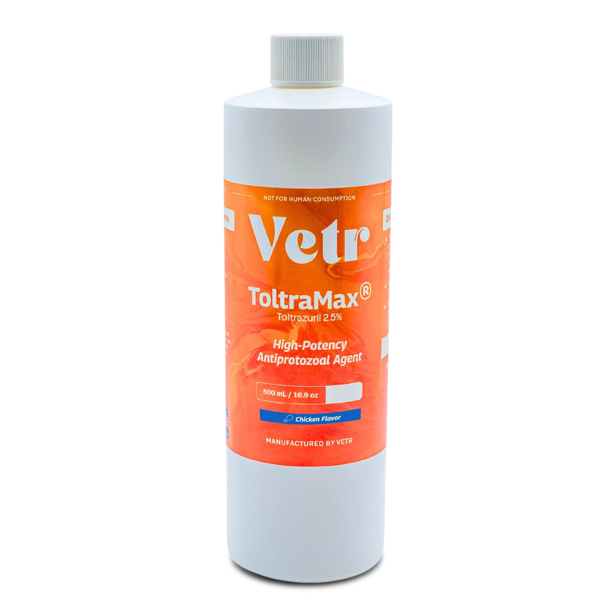 Toltrazuril 5.0% for Horses, Dogs, Cats, 60mL/2 Ounce, for Non-Food Chain Animals