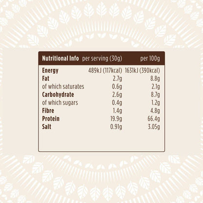 Pulsin - Cacao & Maca Vegan Supershake - 300g - Plant Based Vegan Energy Support Protein Powder