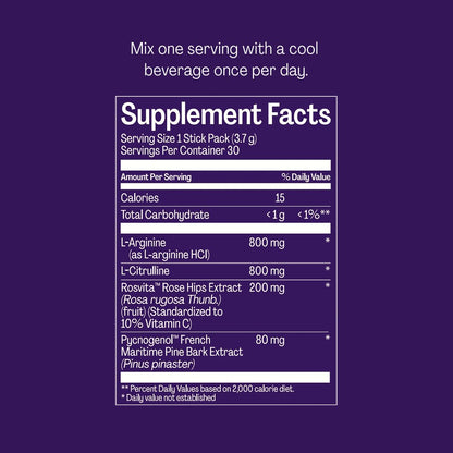 Intimacy Support Supplement for Women – Bonafide Ristela Mixes – Hormone-Free, Clinically Studied – Helps Increase Arousal & Sexual Function – 1-Month Supply