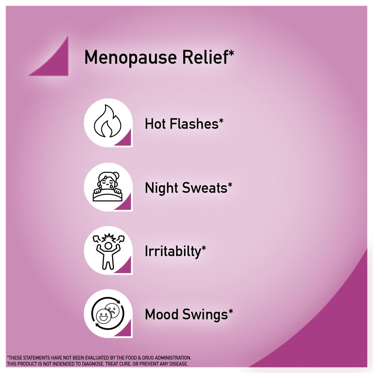 Remifemin - Menopause Symptoms Relief - Clinically Proven Ingredients - Menopause Supplements