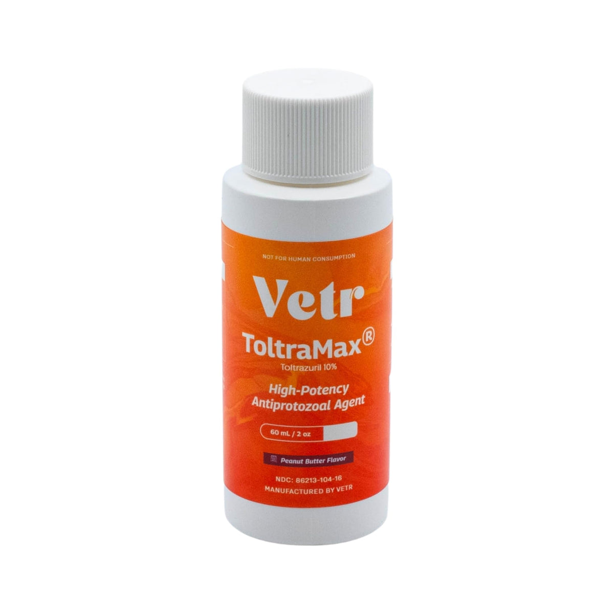Toltrazuril 5.0% for Horses, Dogs, Cats, 60mL/2 Ounce, for Non-Food Chain Animals