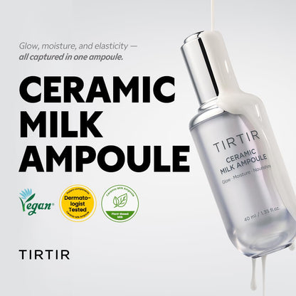 TIRTIR Ceramic Milk Ampoule (1.35 Fl Oz)
