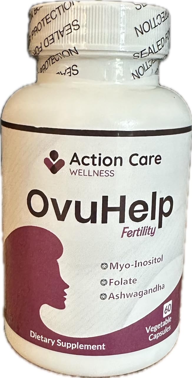 OvuHelp Fertility For Women combines optimum composition of world-renowned herbs, nutrients