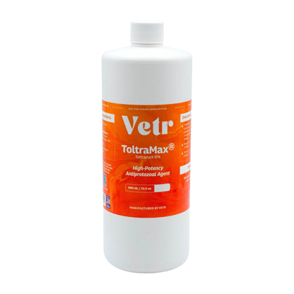 Toltrazuril 5.0% for Horses, Dogs, Cats, 60mL/2 Ounce, for Non-Food Chain Animals