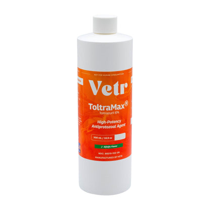 Toltrazuril 5.0% for Horses, Dogs, Cats, 60mL/2 Ounce, for Non-Food Chain Animals