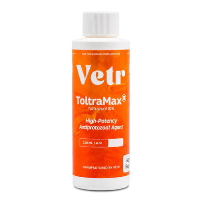 Toltrazuril 5.0% for Horses, Dogs, Cats, 60mL/2 Ounce, for Non-Food Chain Animals