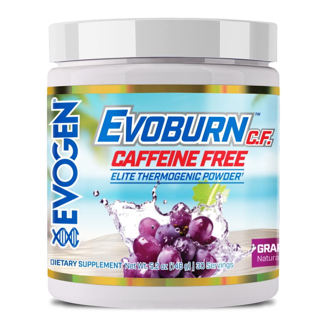 Evogen Evoburn Thermogenic | Mango | 30 Servings | MitoBurn, InnoSlim and ProGBB with caffeine, L-tyrosine, cocoa extract, DMAE and AdvantraZ for energy, focus and metabolism