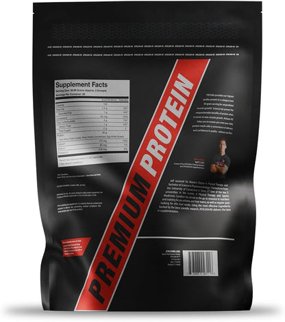 ATHLEAN-X PRO-30G, Premium Whey Protein Isolate Powder, French Vanilla Bean, Gluten-Free, Low Sugar, 30g of High Protein Powder for Muscle Recovery & Growth