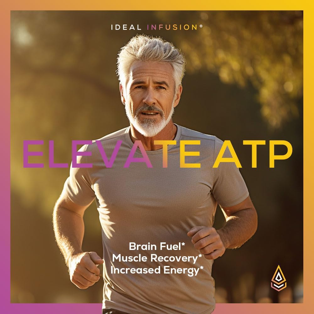 Ideal Infusion Fermentation Based L-Ergothioneine 30mg: Longevity Vitamin, Antioxidant, Anti-Aging, Heart & Brain Health, 60 Servings, Vegan