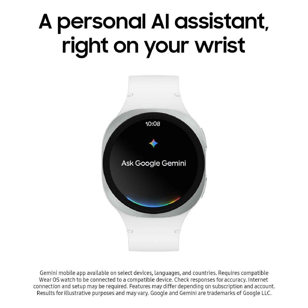 Samsung Galaxy Watch 8 (2025), Graphite, 40mm, Bluetooth Smartwatch