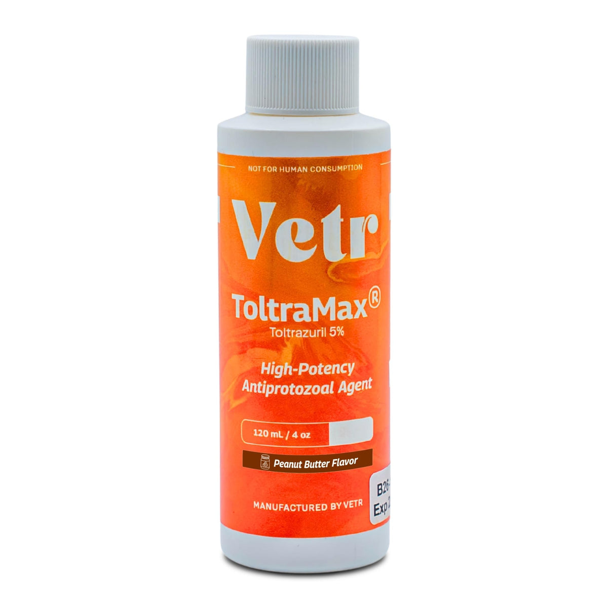 Toltrazuril 5.0% for Horses, Dogs, Cats, 60mL/2 Ounce, for Non-Food Chain Animals