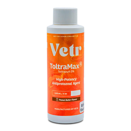 Toltrazuril 5.0% for Horses, Dogs, Cats, 60mL/2 Ounce, for Non-Food Chain Animals