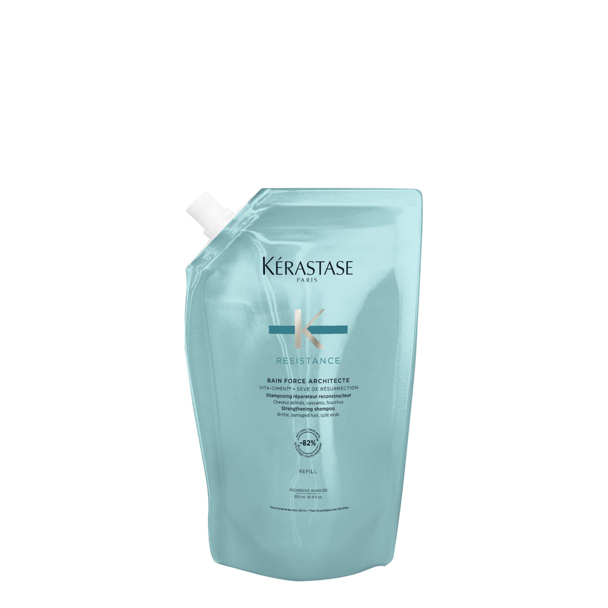 KERASTASE Resistance Strengthening Shampoo for Damage from Heat Styling