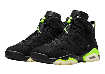 Men's Jordan 6 Retro Electric Green Black/Electric Green