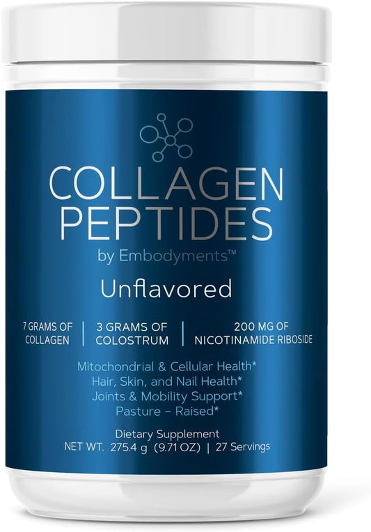 Complete Nutrition Grass Fed Collagen Peptides Supplement - Amino Acid Supplement, Pasture Raised, Keto Friendly, Gluten Free, Dairy Free, Soy Free, Non-GMO, 35 Servings