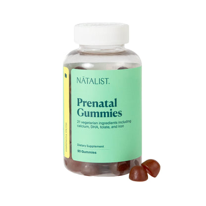 NATALIST Daily Immune Preconception & Pregnancy Gummy Bundle Prenatal Gummies 90 Count