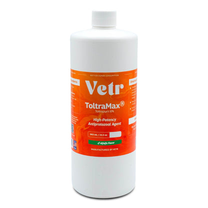Toltrazuril 5.0% for Horses, Dogs, Cats, 60mL/2 Ounce, for Non-Food Chain Animals