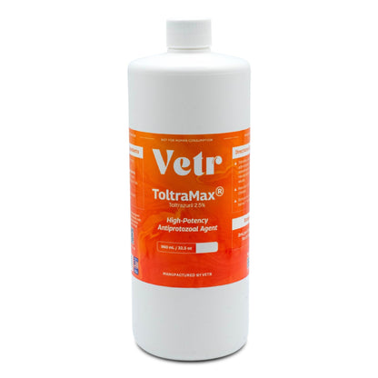 Toltrazuril 5.0% for Horses, Dogs, Cats, 60mL/2 Ounce, for Non-Food Chain Animals