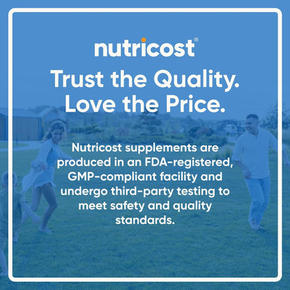 Nutricost Alpha Lipoic Acid 600mg Per Serving, 240 Capsules - Gluten Free, Vegetarian Capsules, Soy Free & Non-GMO