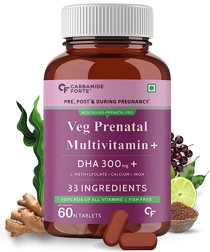 Multivitamin for Pregnancy with DHA 300mg Multivitamin for Women- 60 Tablets