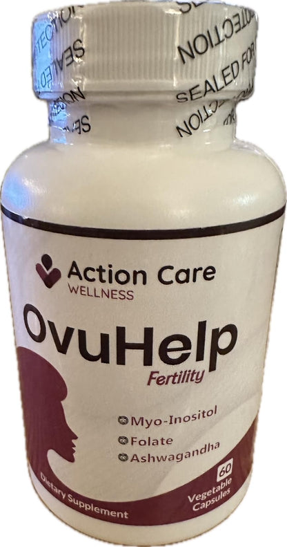 OvuHelp Fertility For Women combines optimum composition of world-renowned herbs, nutrients