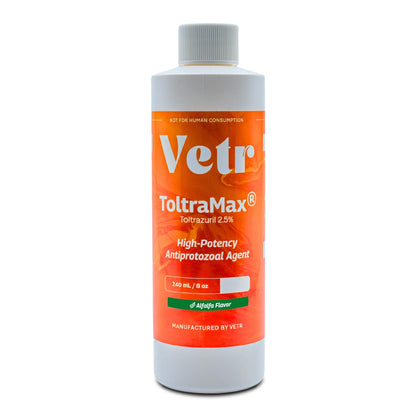 Toltrazuril 5.0% for Horses, Dogs, Cats, 60mL/2 Ounce, for Non-Food Chain Animals