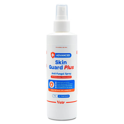 vetr Skin Relief Hydrocortisone Spray for Dogs - Topical Support for Itchy Skin and Hot Spots - 4 oz (120mL) - Vet-Formulated in USA