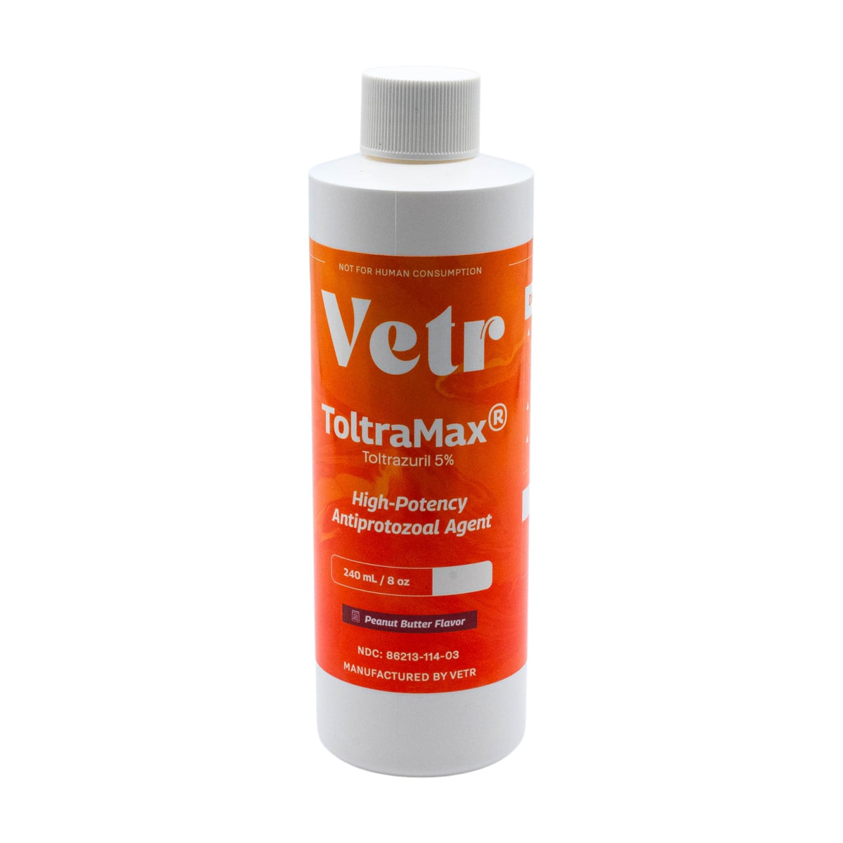 Toltrazuril 5.0% for Horses, Dogs, Cats, 60mL/2 Ounce, for Non-Food Chain Animals
