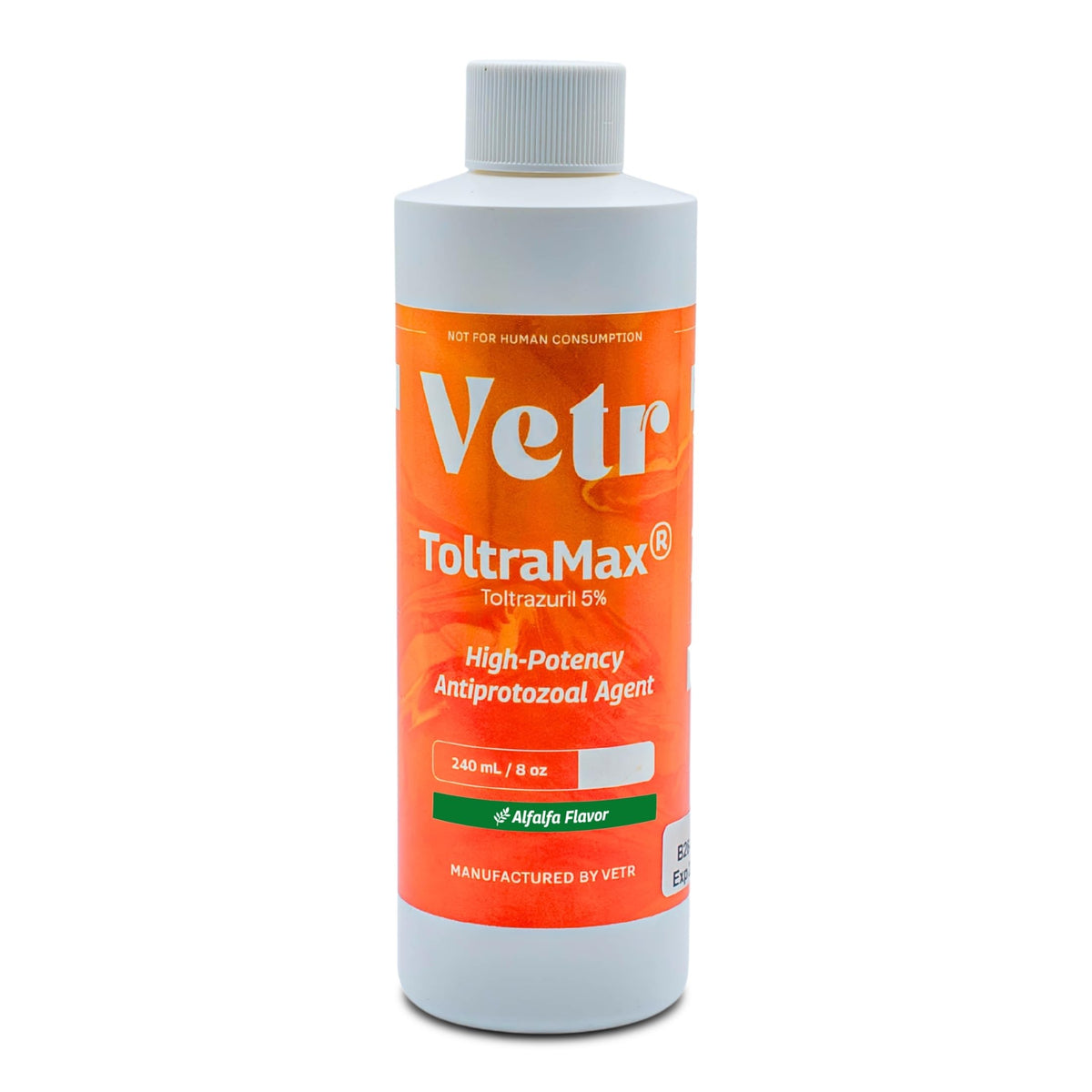 Toltrazuril 5.0% for Horses, Dogs, Cats, 60mL/2 Ounce, for Non-Food Chain Animals