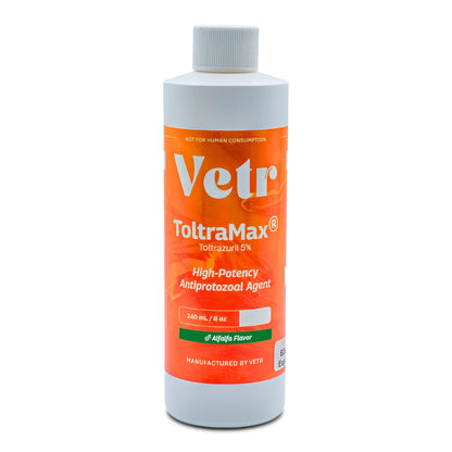 Toltrazuril 5.0% for Horses, Dogs, Cats, 60mL/2 Ounce, for Non-Food Chain Animals