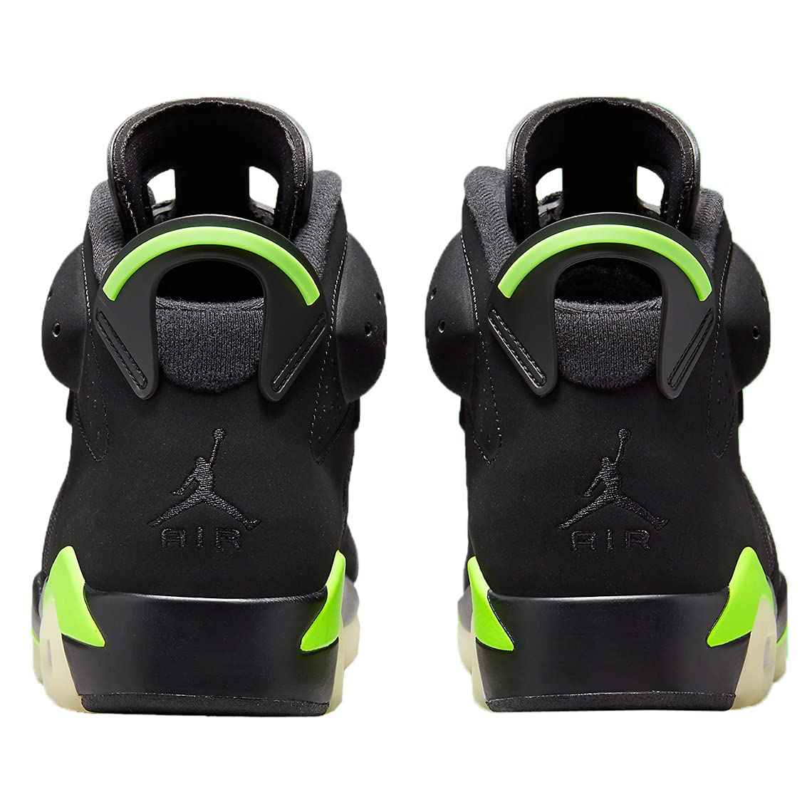 Men's Jordan 6 Retro Electric Green Black/Electric Green