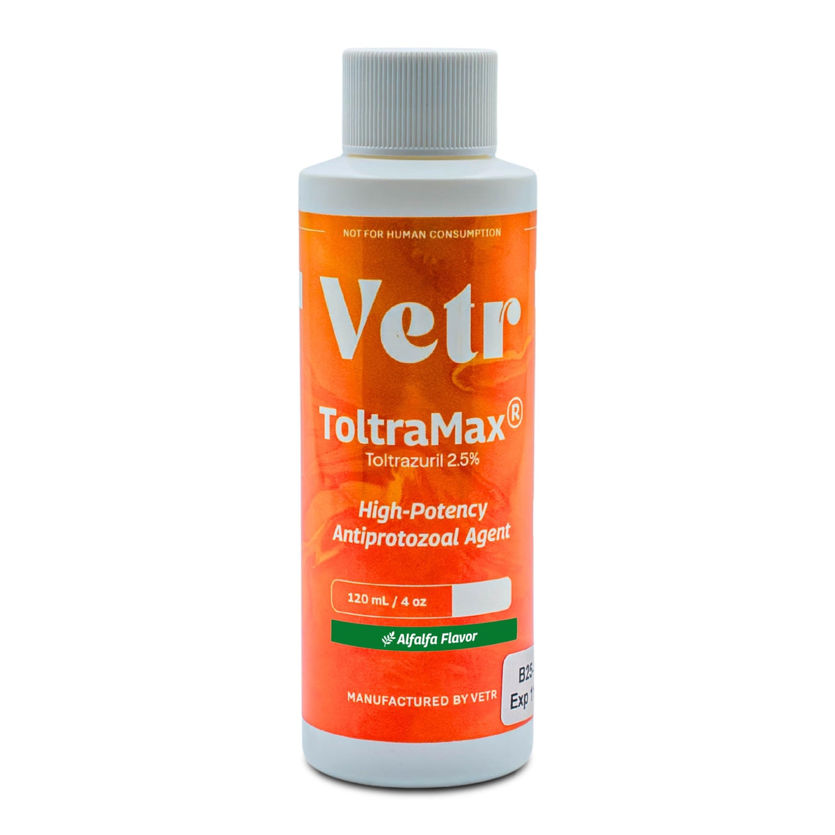 Toltrazuril 5.0% for Horses, Dogs, Cats, 60mL/2 Ounce, for Non-Food Chain Animals