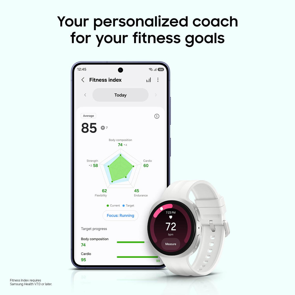 Samsung Galaxy Watch9, Cream, 40mm Bluetooth Smartwatch