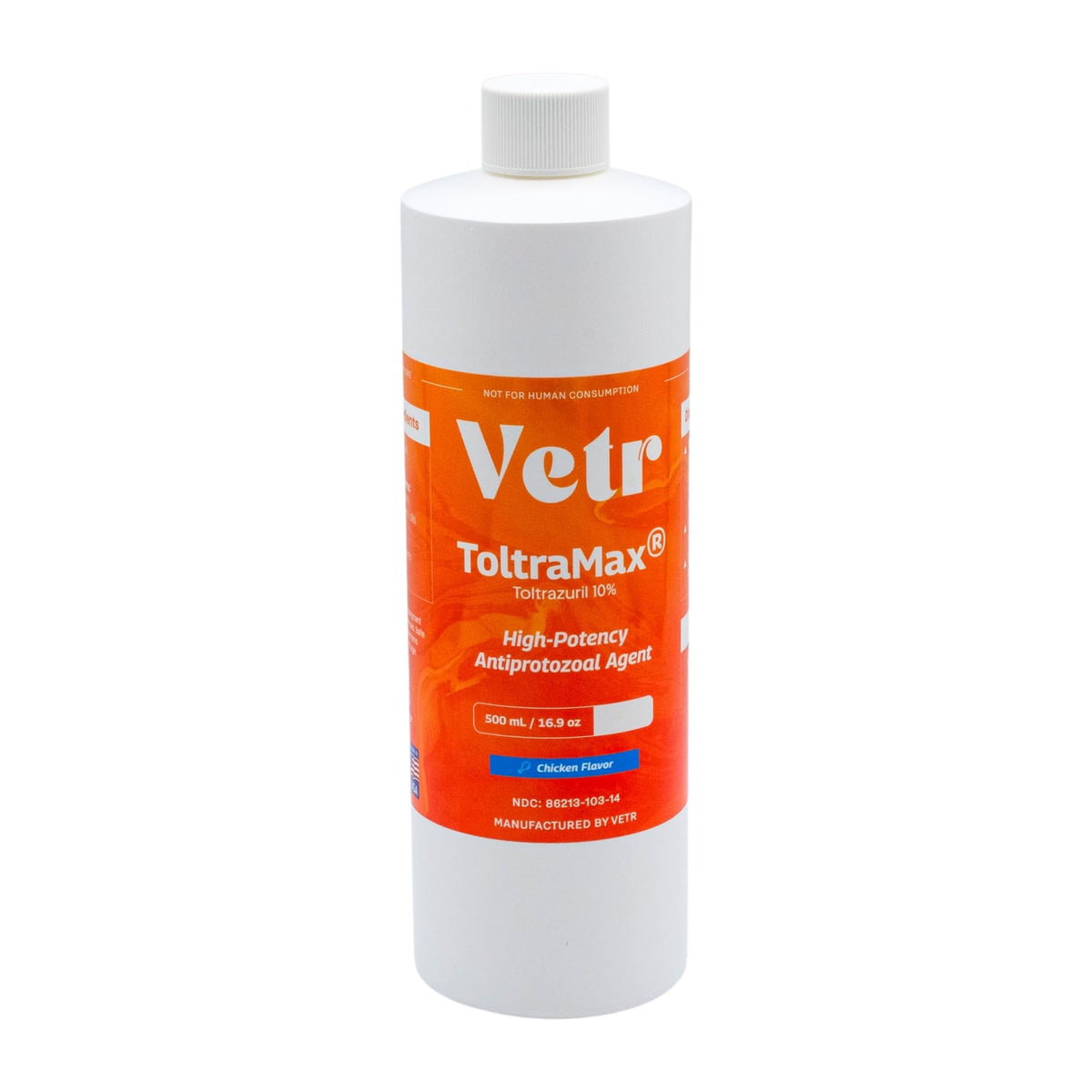 Toltrazuril 5.0% for Horses, Dogs, Cats, 60mL/2 Ounce, for Non-Food Chain Animals