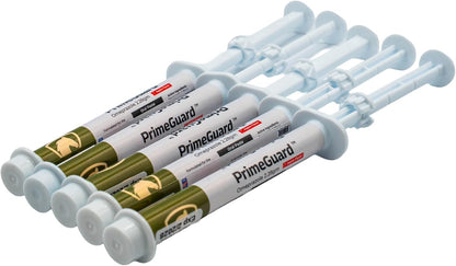 PrimeGuard (omeprazole) Oral Paste Syringe (2.28 Gm), Apple Flavor - 5 Pack