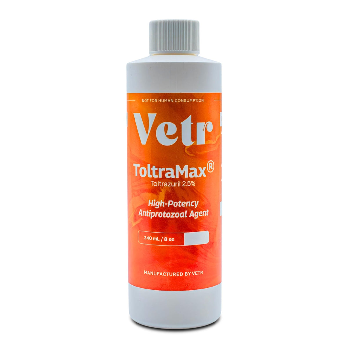 Toltrazuril 5.0% for Horses, Dogs, Cats, 60mL/2 Ounce, for Non-Food Chain Animals
