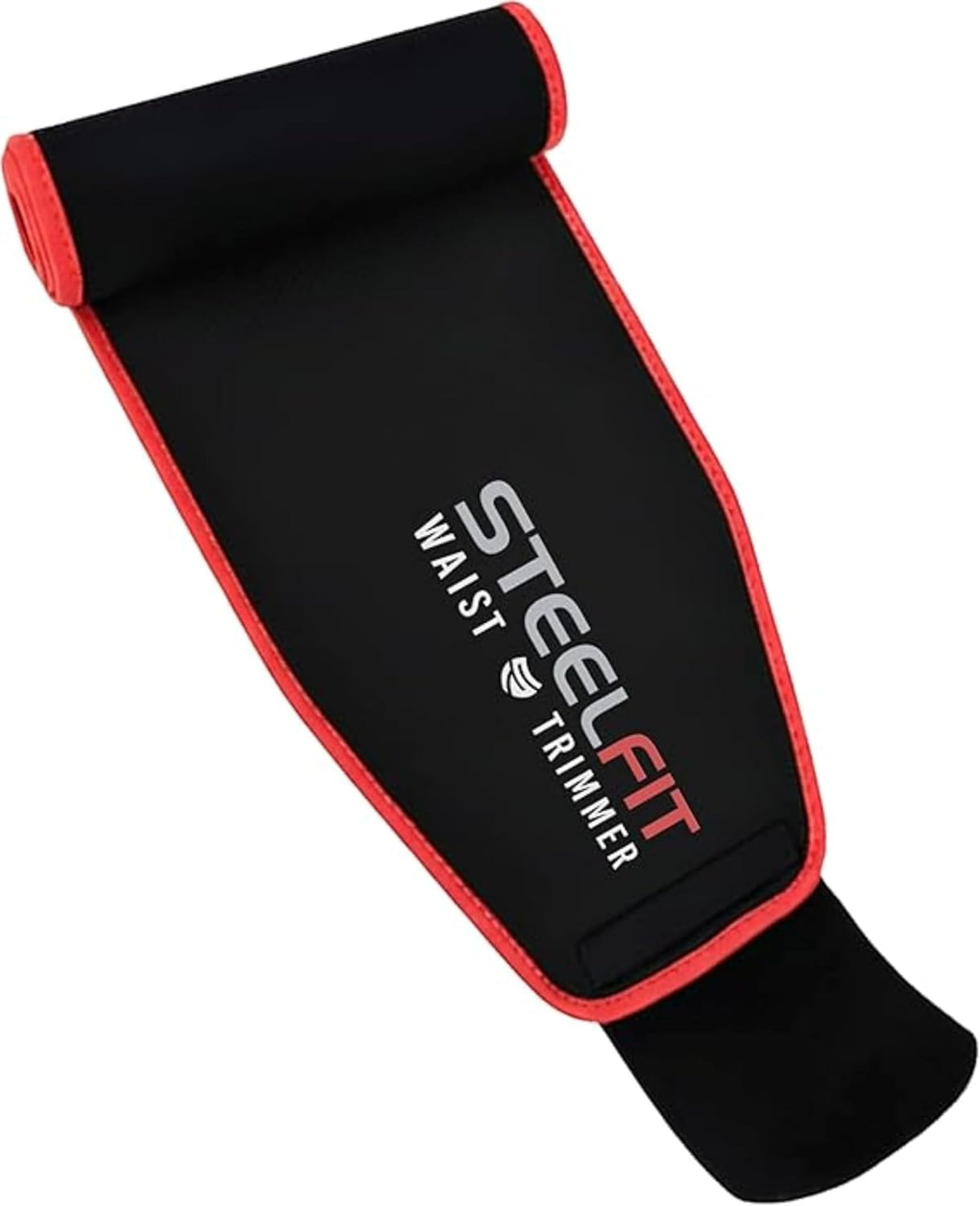 SteelFit Waist Trimmer Belt for Women & Men - Adjustable Sweat Band Shaper | Moisture-Resistant Neoprene Waist Trainer for Stomach & Belly Fat - Fitness, Gym, & Exercise Accessories for Working Out