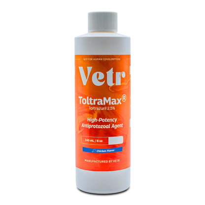 Toltrazuril 5.0% for Horses, Dogs, Cats, 60mL/2 Ounce, for Non-Food Chain Animals